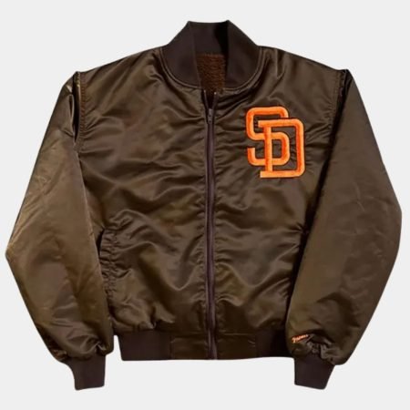 Emma Stone Padres jacket