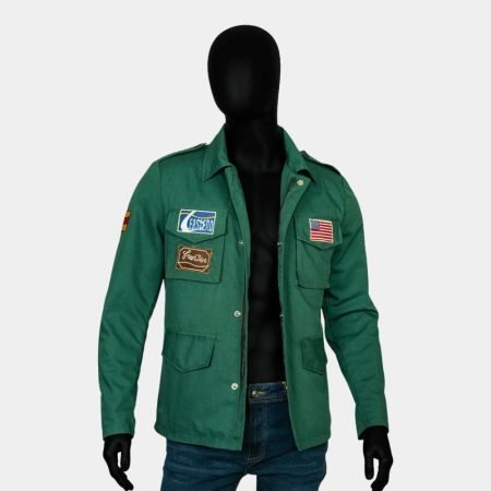 James Sunderland Cotton Jacket
