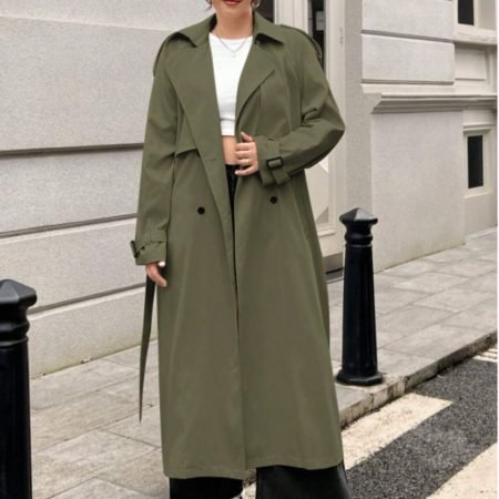 Slow Horses Kristin Scott Thomas Trench Coat