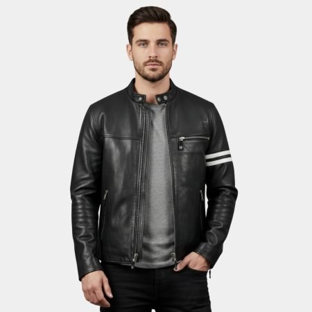 Spinal Tap 2 Christopher Leather Jacket