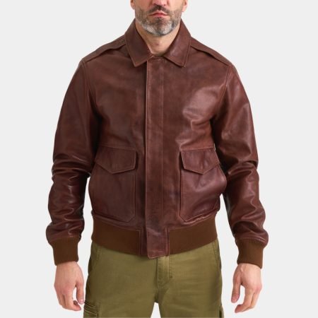 Steve Harrington Stranger Things Finale Leather Jacket