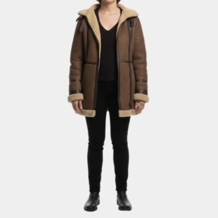 Catherine Missal Shearling Leather Jacket