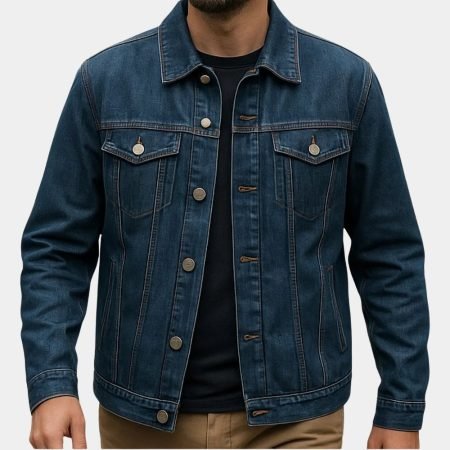 The Lowdown Ethan Hawke Blue Denim Jacket