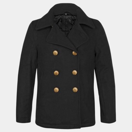 US NAVY Officer Peacoat Reefer Jacket