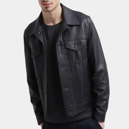 Tom Holland Uncharted Leather Jacket