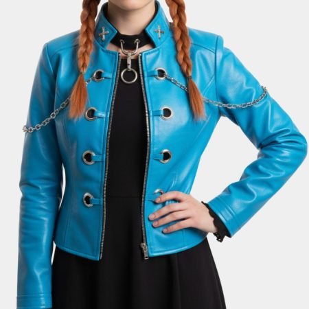 Virgin Punk: Clockwork Girl Blue Jacket