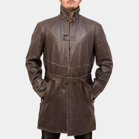 Aiden Pearce Watch Dogs Leather Coat