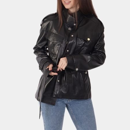 Melinda Leather Jacket