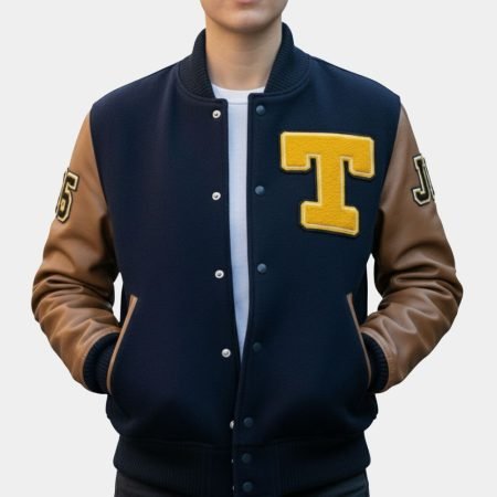Xeno Jonathan Keyes Varsity Jacket