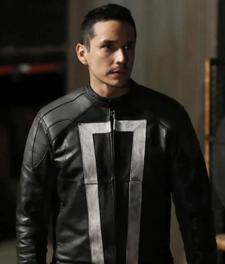 Agents of Shield S04 Robbie Reyes Leather Jacket