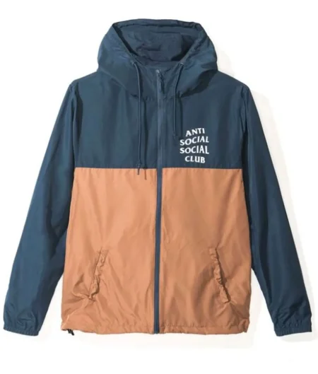 Naruto Anti Social Social Club Jacket