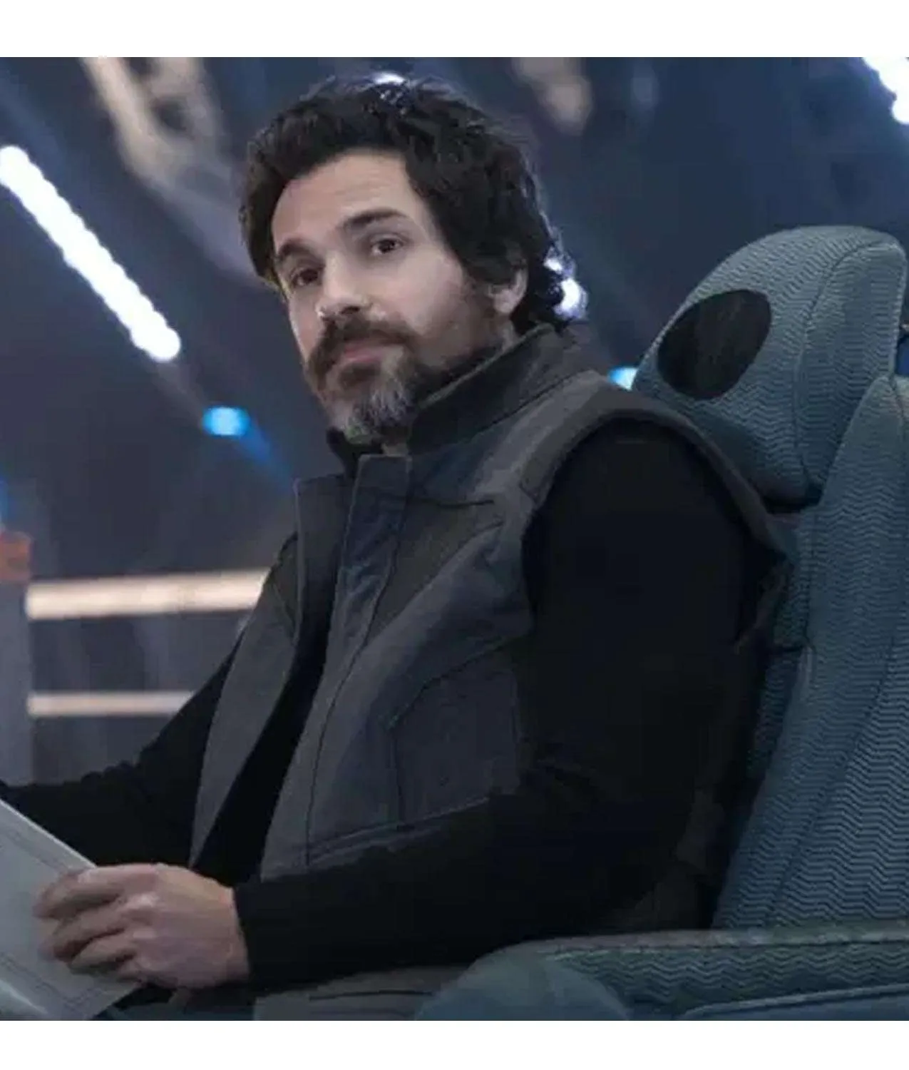 Chris Star Trek Picard Vest - Image 5