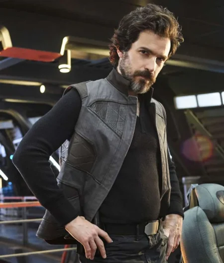 Chris Star Trek Picard Vest