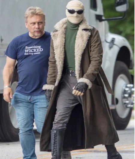 Matt Bomer Doom Patrol Trench Coat