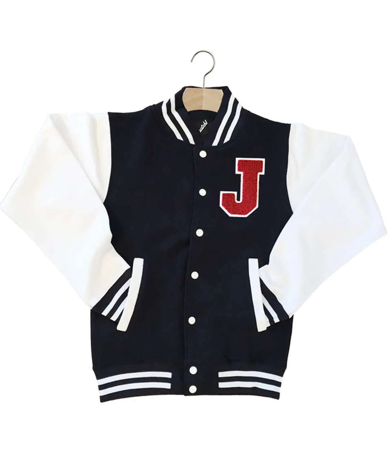 Unisex College J Varsity Baseball Jacket