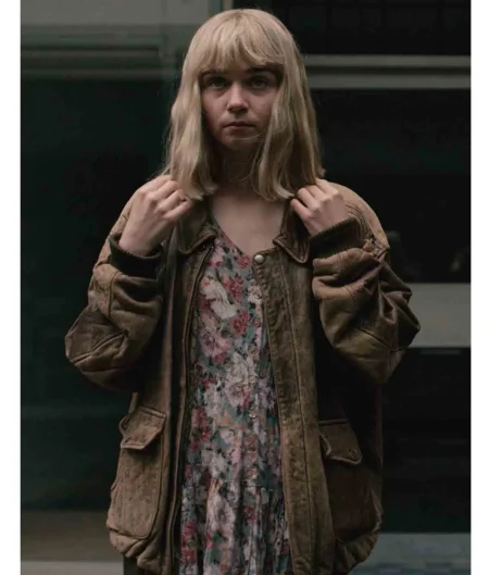 The End of The Fucking World Alyssa Leather Jacket