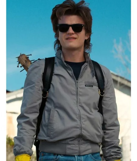 Joe Keery Stranger Things Bomber Jacket