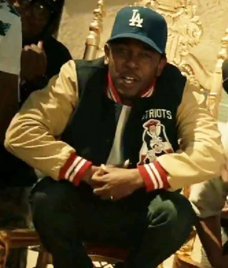 New England Patriots Kendrick Lamar Jacket