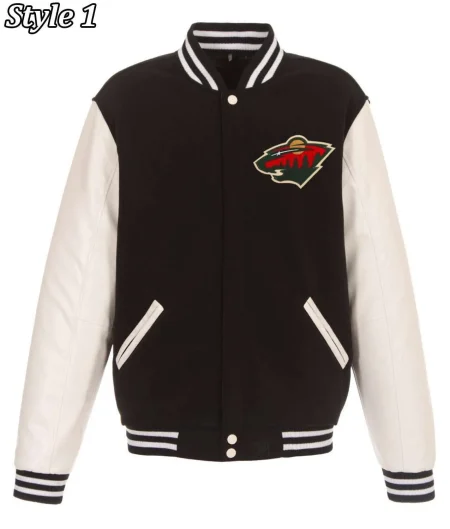 NHL Minnesota Wild Varsity Jacket