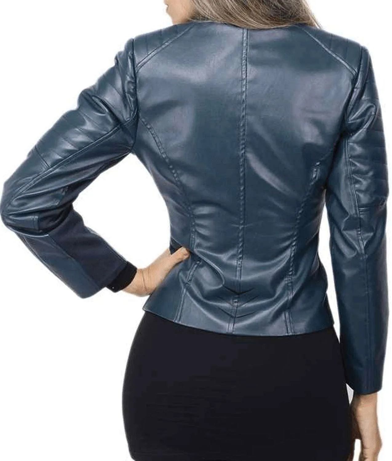 The Flash Nora Allen Leather Jacket - Image 11