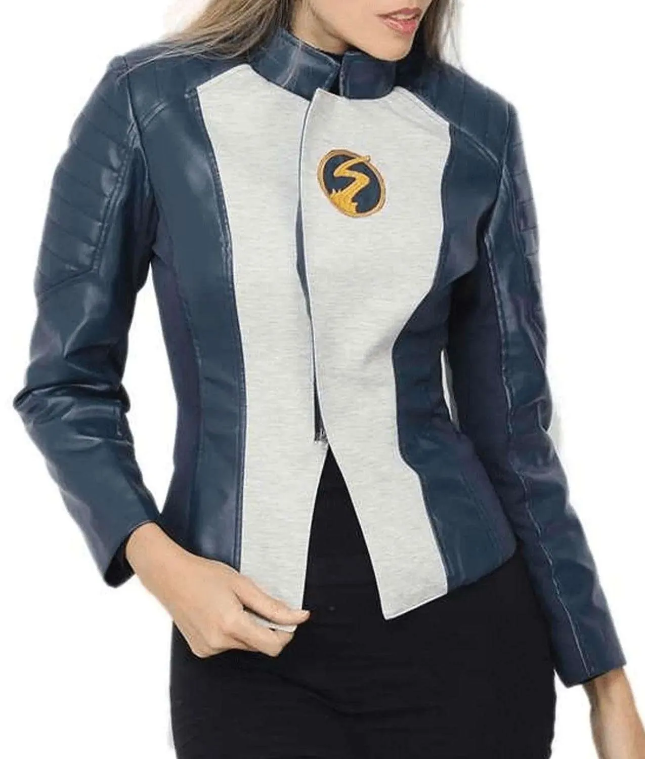 The Flash Nora Allen Leather Jacket - Image 7