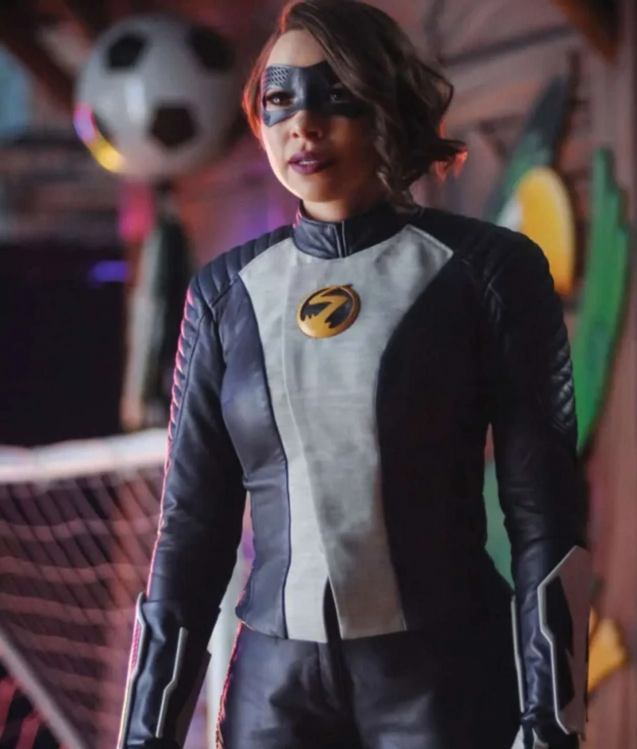 The Flash Nora Allen Leather Jacket - Image 6