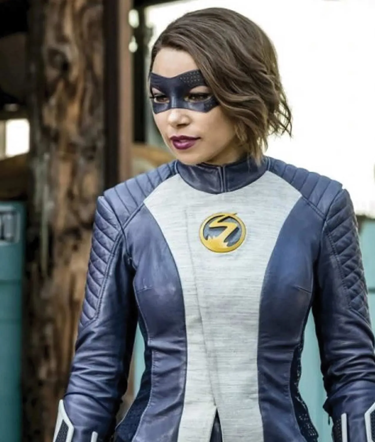 The Flash Nora Allen Leather Jacket - Image 3