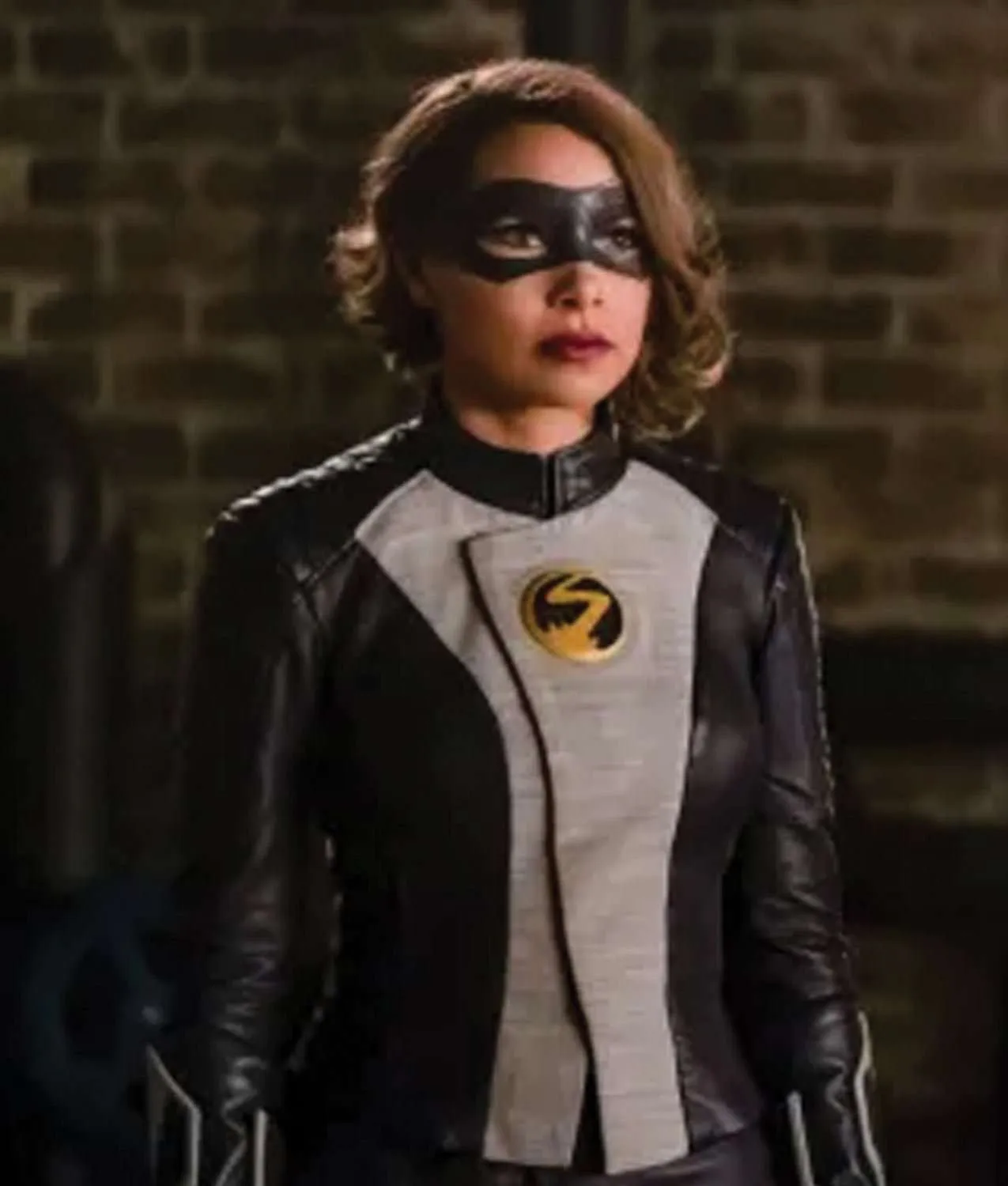 The Flash Nora Allen Leather Jacket