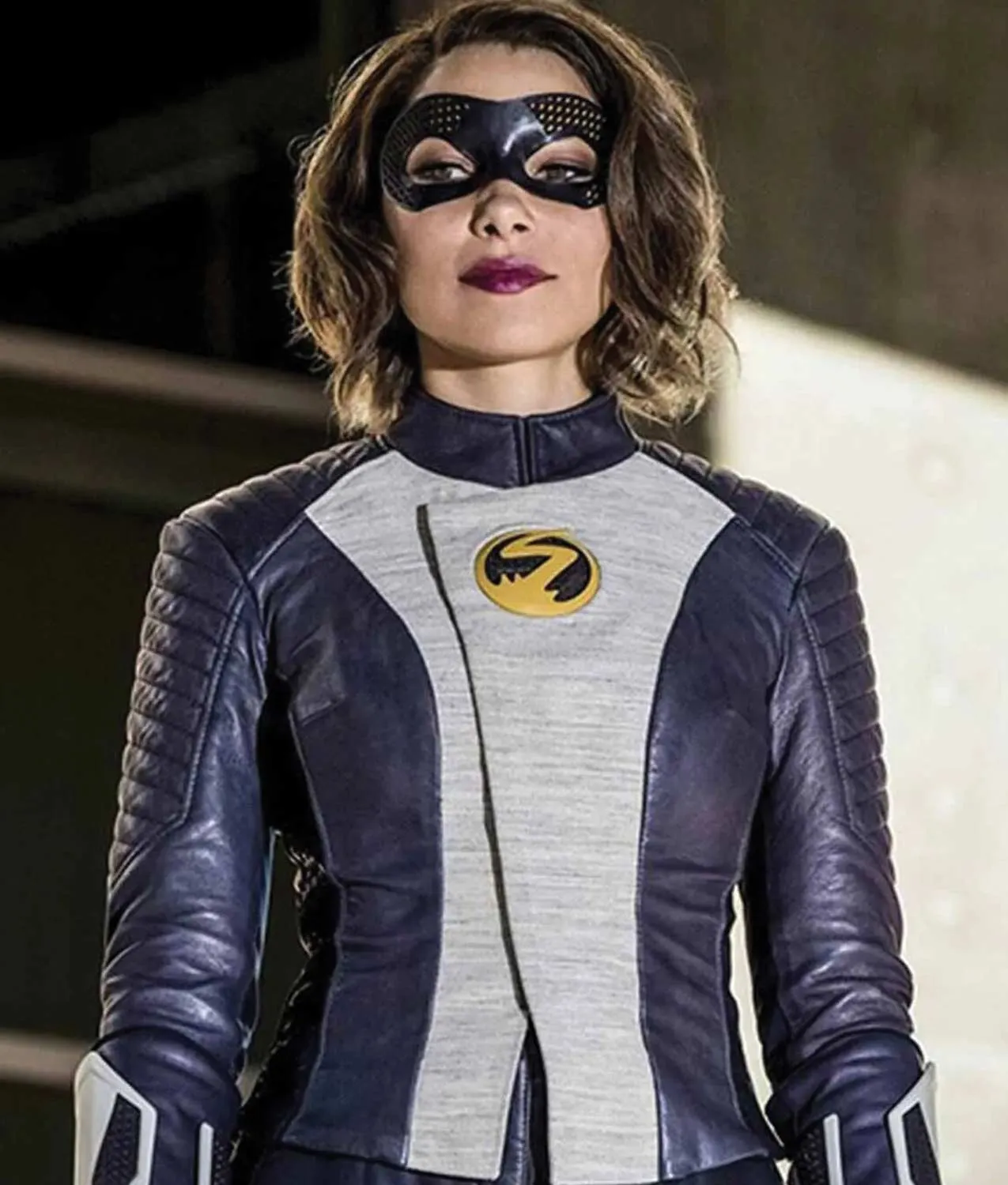 The Flash Nora Allen Leather Jacket - Image 2