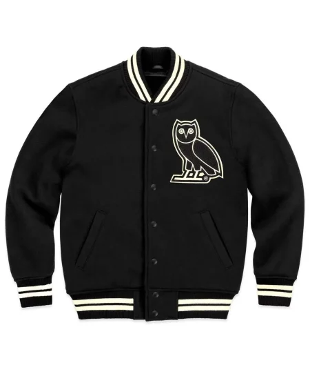 Ovo Drake Varsity Team Jacket