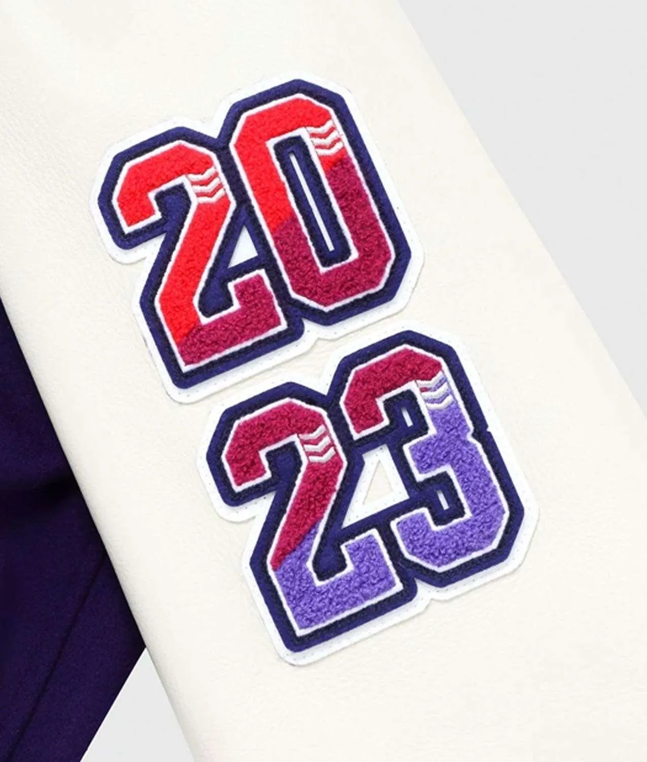 OVO Super Bowl LVIII Varsity Jacket - Image 3