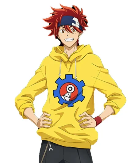 Reki Kyan SK8 the Infinity Hoodie