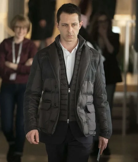 Succession Kieran Culkin Puffer Jacket