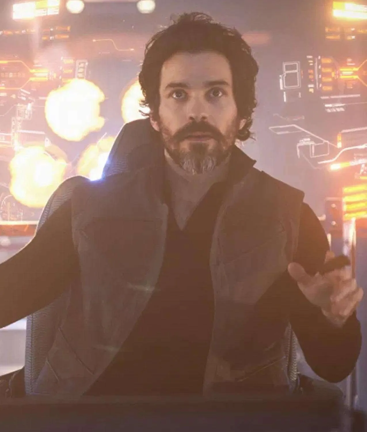 Chris Star Trek Picard Vest - Image 4