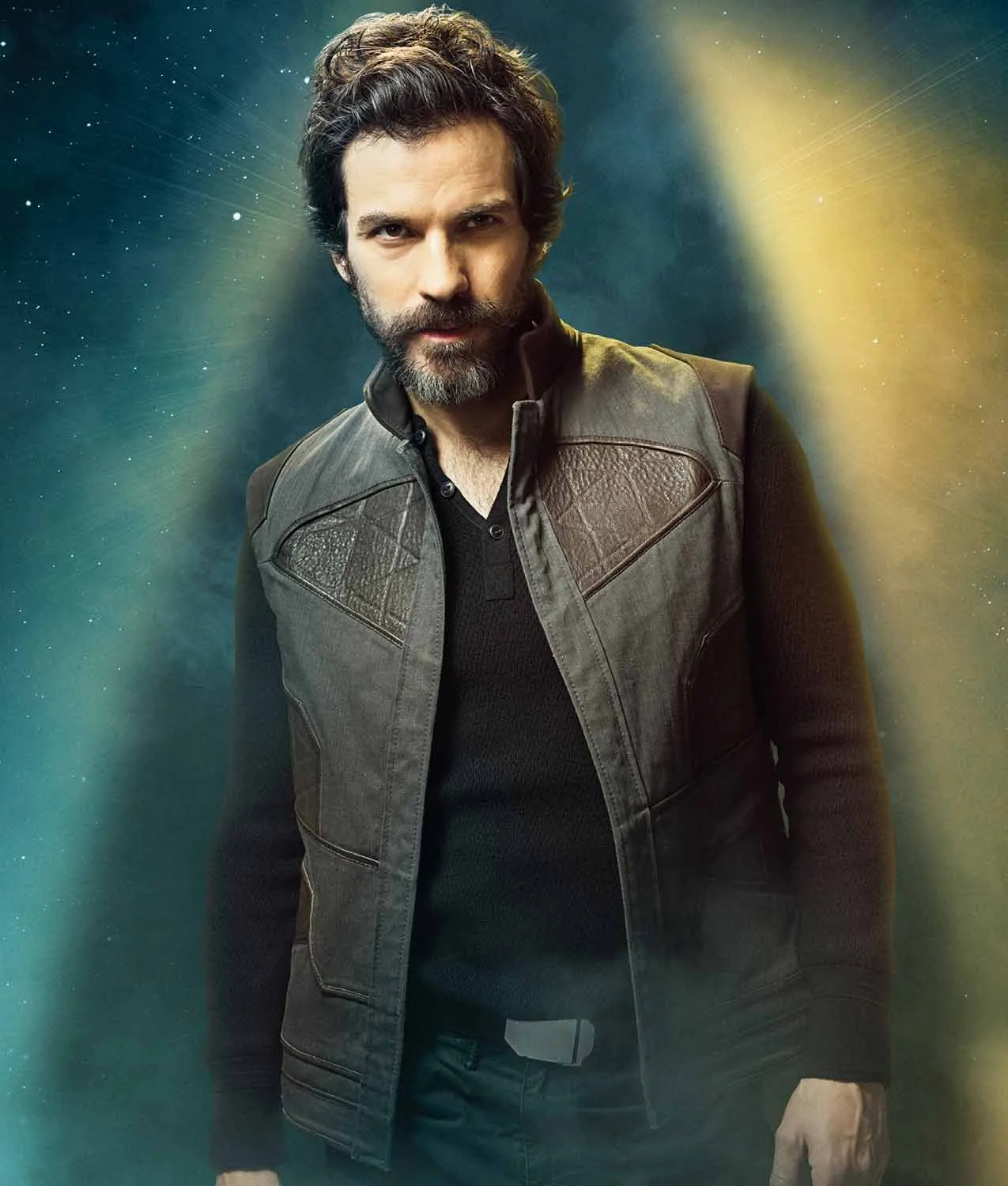 Chris Star Trek Picard Vest - Image 2