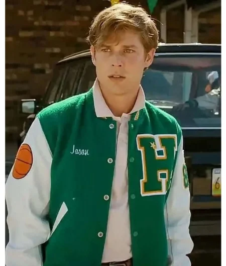 Stranger Things Jason Varsity Jacket