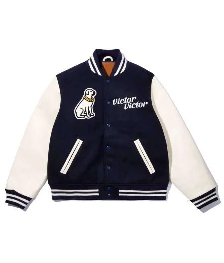 Human Made Victor Victor Varsity Jacket