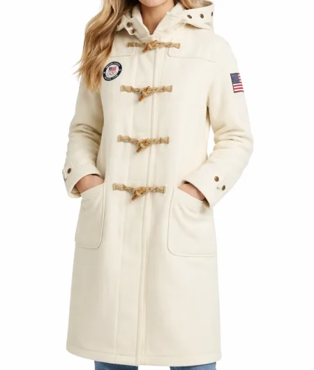 Team USA Olympics 2026 Opening Ceremony White Coat