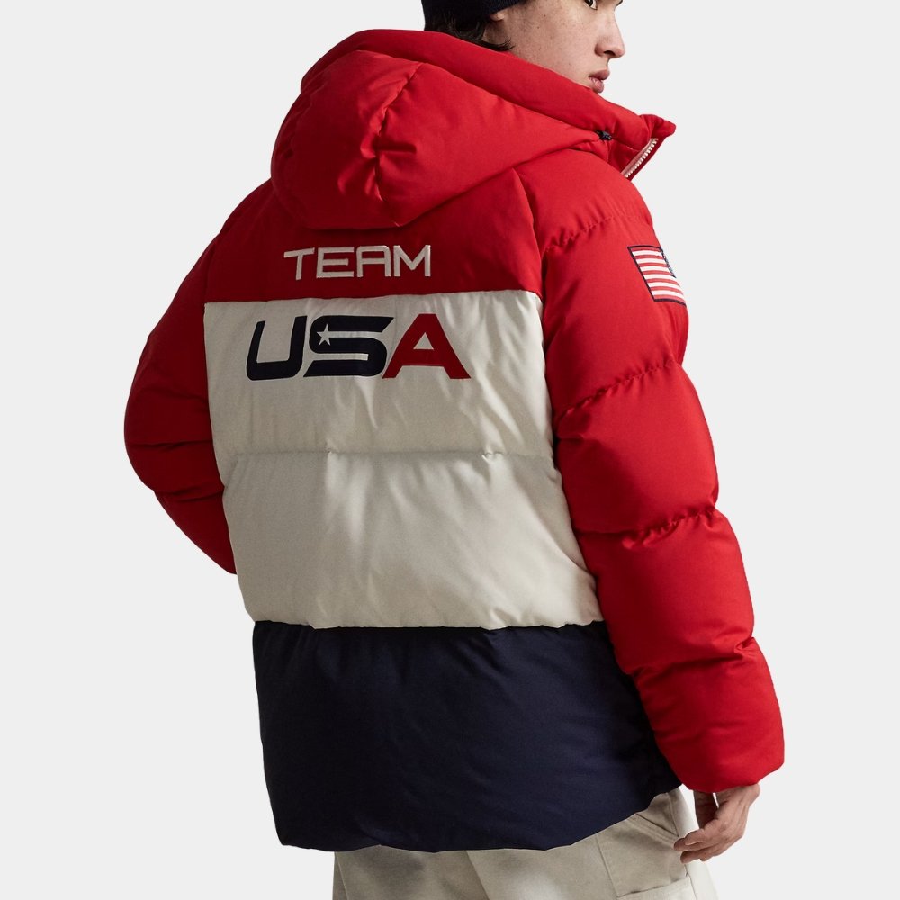 Winter Olympics 2026 Team USA Closing Ceremony Puffer Jacket - Image 2