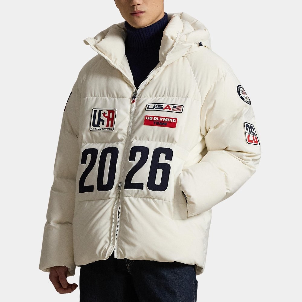 Winter Olympics 2026 Team USA Closing Ceremony Puffer Jacket - Image 5