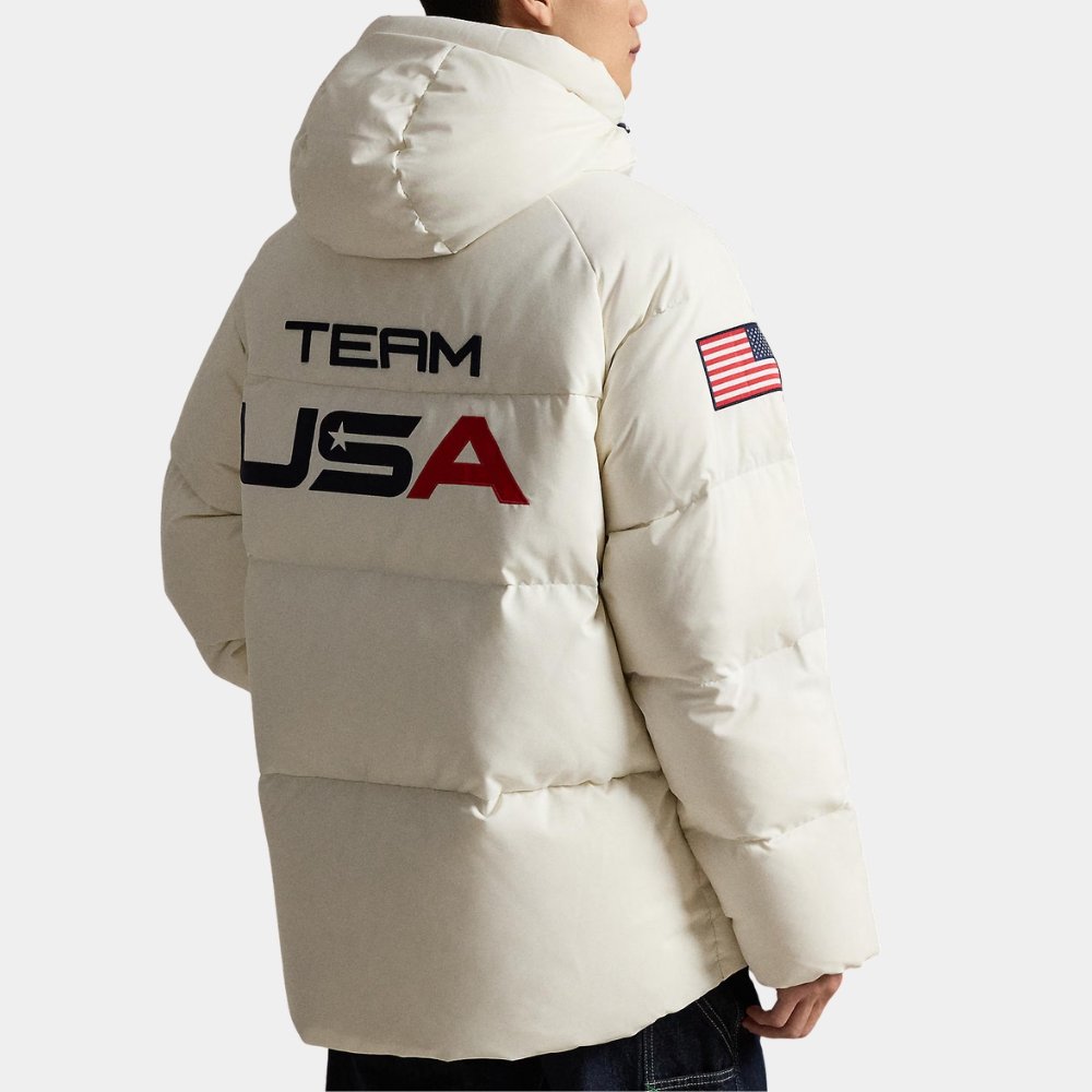Winter Olympics 2026 Team USA Closing Ceremony Puffer Jacket - Image 6