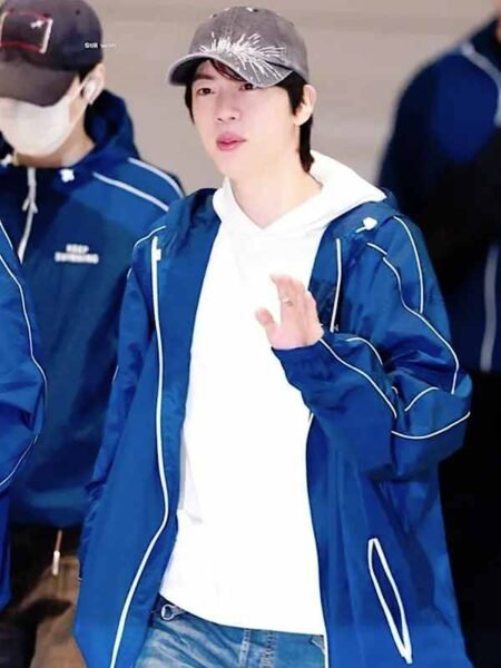 BTS Keep Swimming Jacket