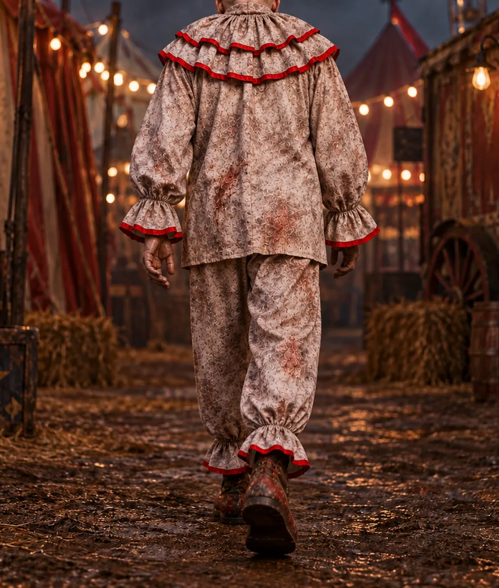 American Horror Story S13 Twisty The Clown Costume - Image 5