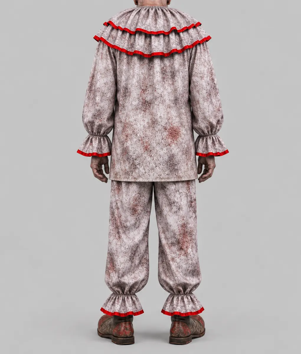 American Horror Story S13 Twisty The Clown Costume - Image 3