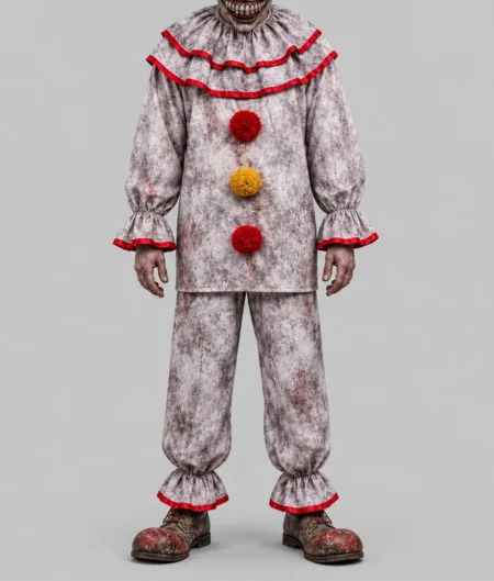 American Horror Story S13 Twisty The Clown Costume