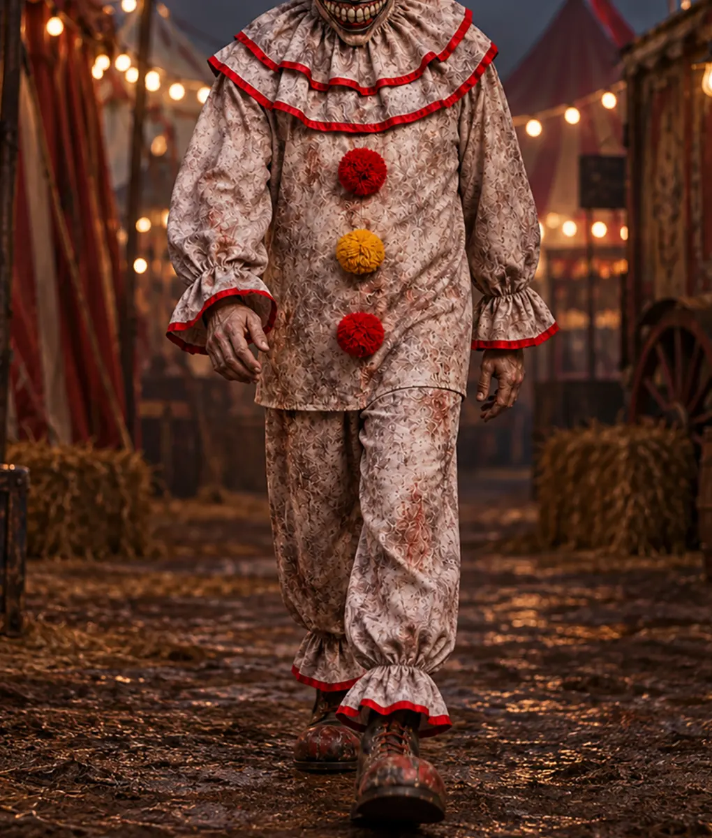 American Horror Story S13 Twisty The Clown Costume - Image 4