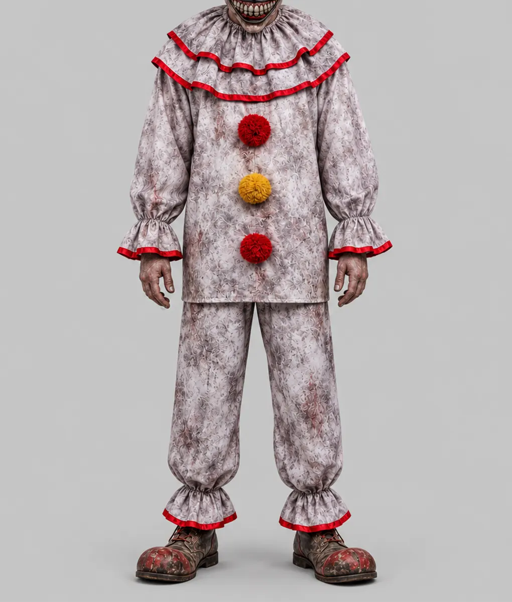 American Horror Story S13 Twisty The Clown Costume