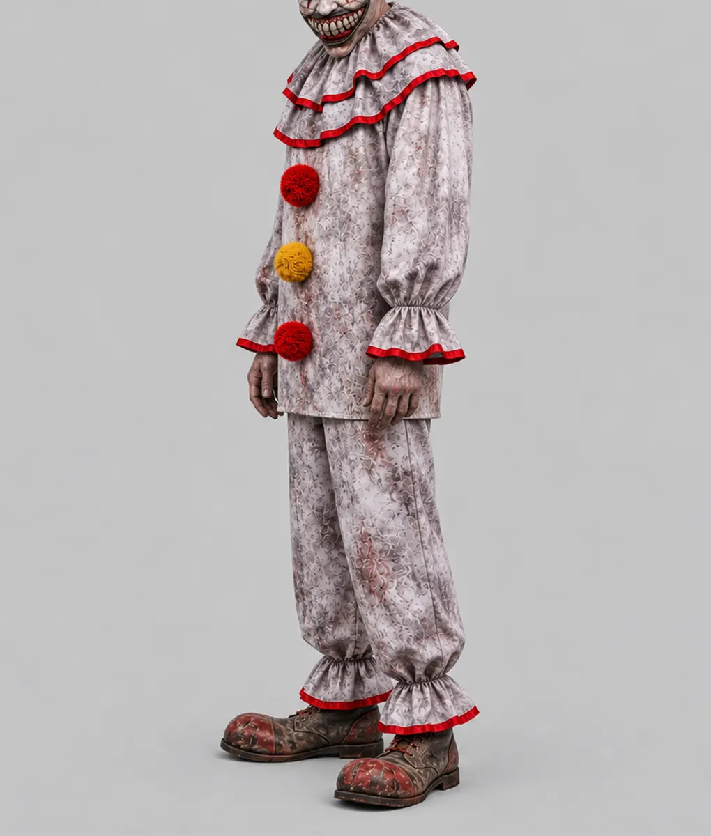 American Horror Story S13 Twisty The Clown Costume - Image 2