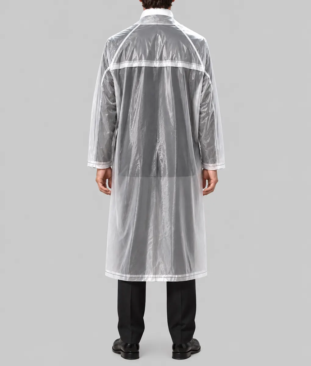 American Psycho Christian Bale Raincoat - Image 2