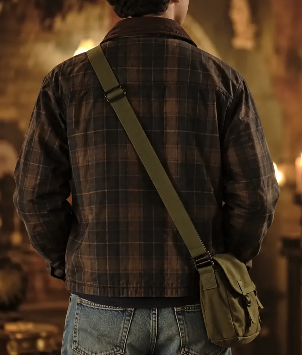 Coven Academy Malachi Barton Plaid Jacket - Image 4
